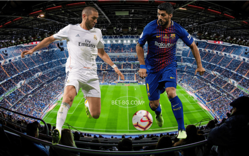 Real Madrid - Barcelona bet365