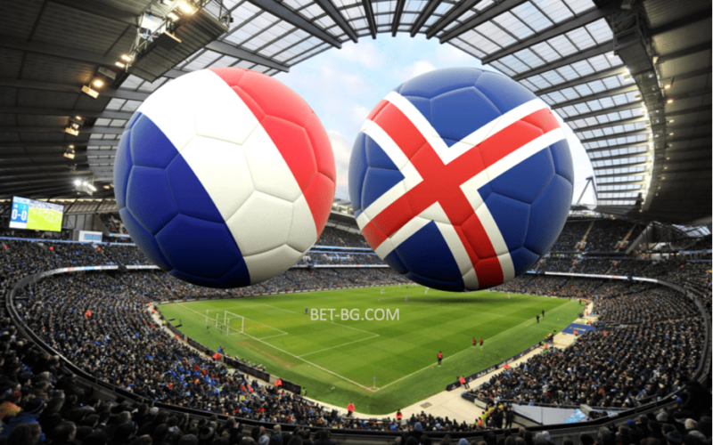 France - Iceland bet365