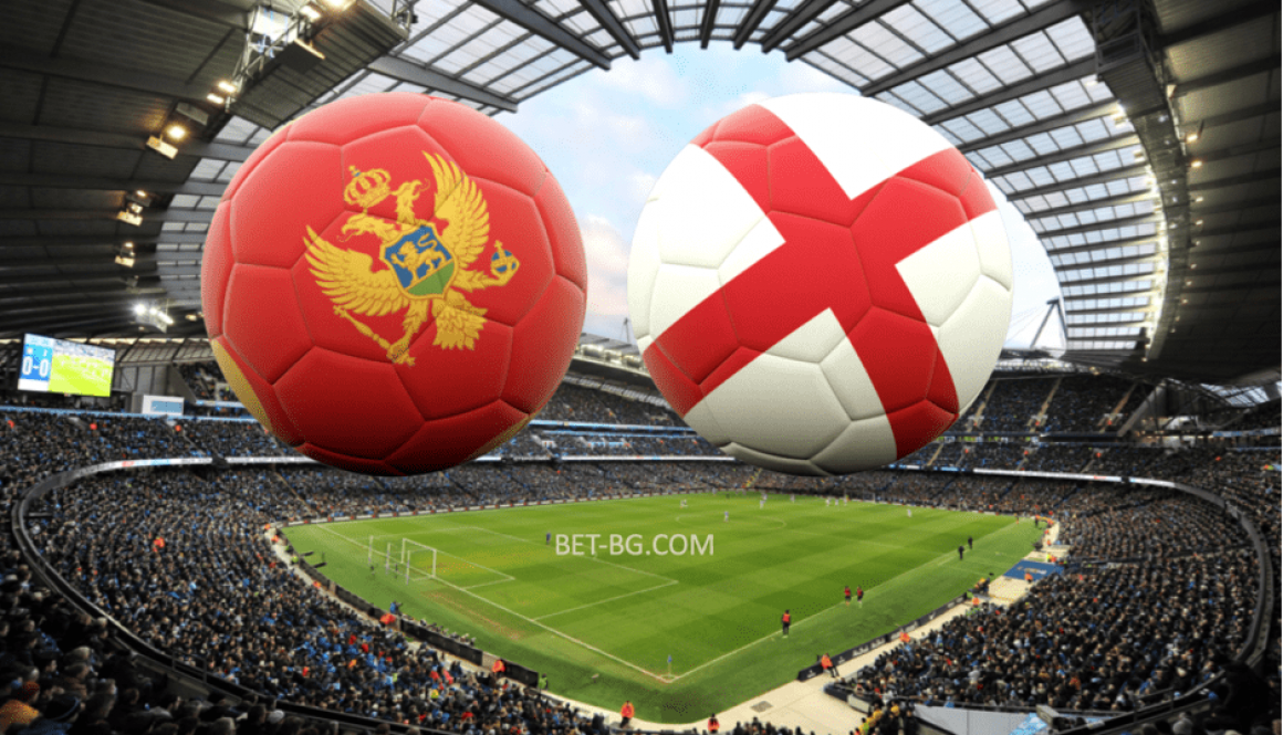 Montenegro - England bet365