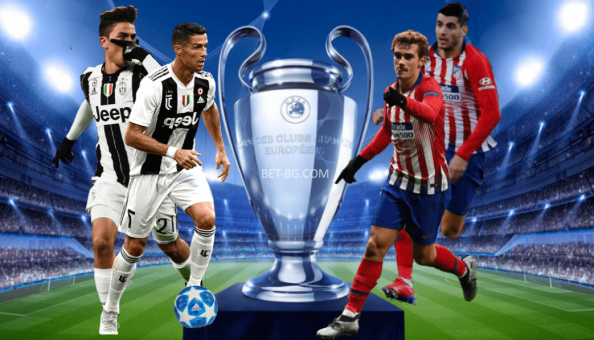 Juventus - Atletico Madrid bet365