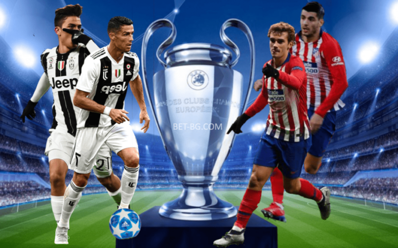 Juventus - Atletico Madrid bet365