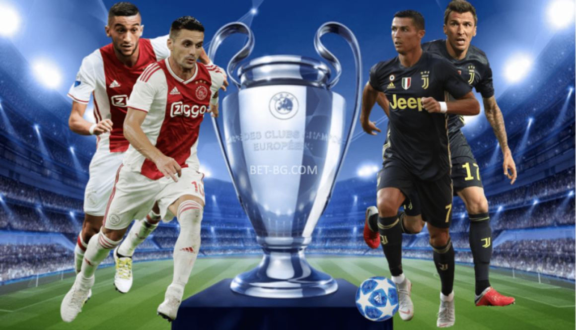 Ajax - Juventus bet365