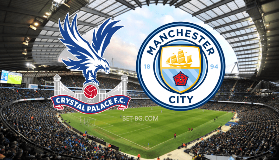 Crystal Palace - Manchester City bet365