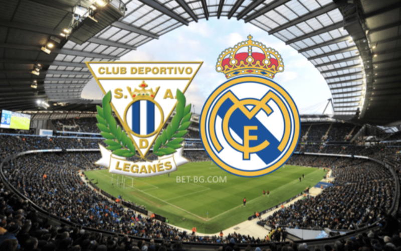 Leganes - Real Madrid bet365