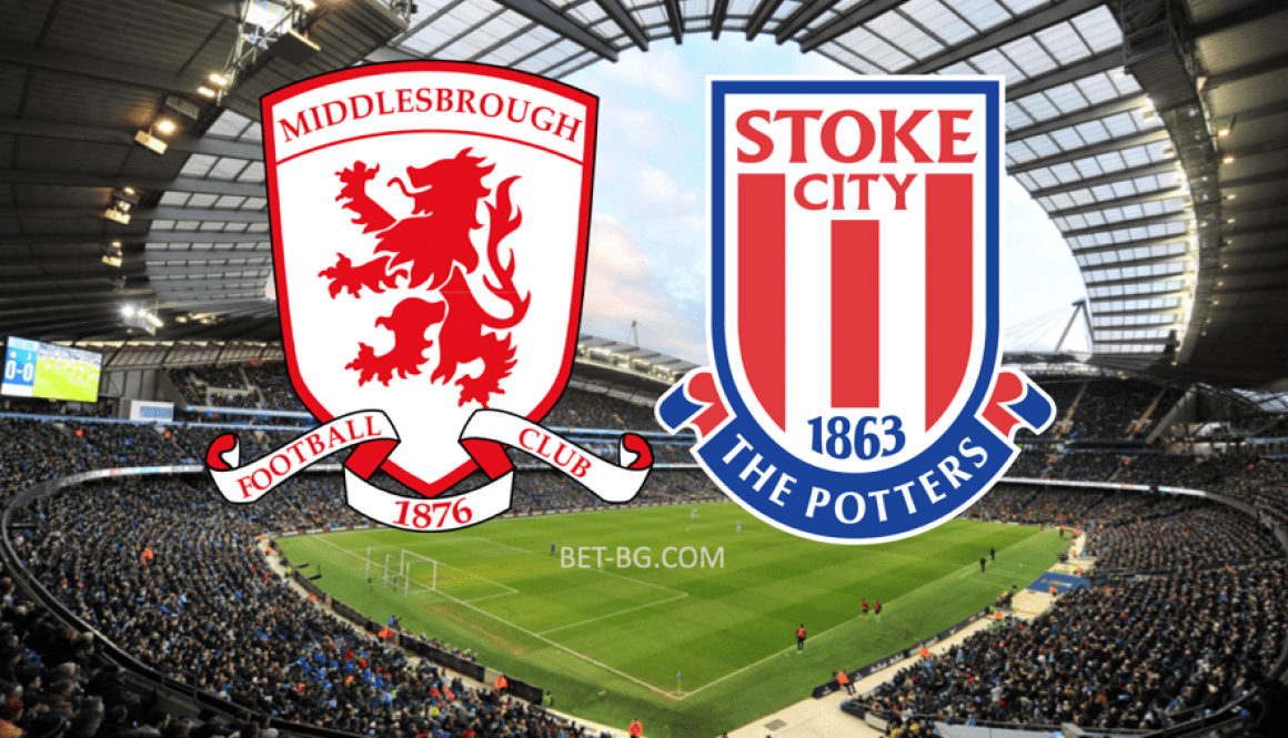 Middlesbrough - Stoke City bet365