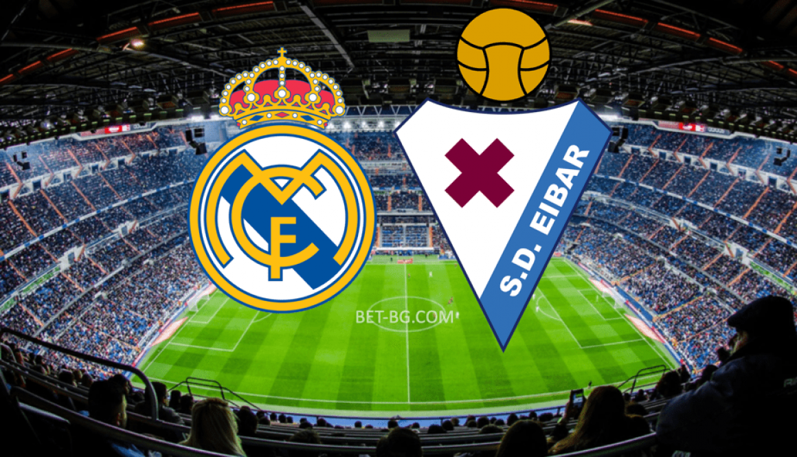 Real Madrid - Eibar bet365