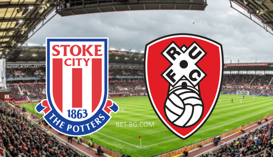 Stoke City - Rotherham United bet365