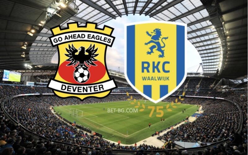 Go Ahead Eagles - RKC bet365