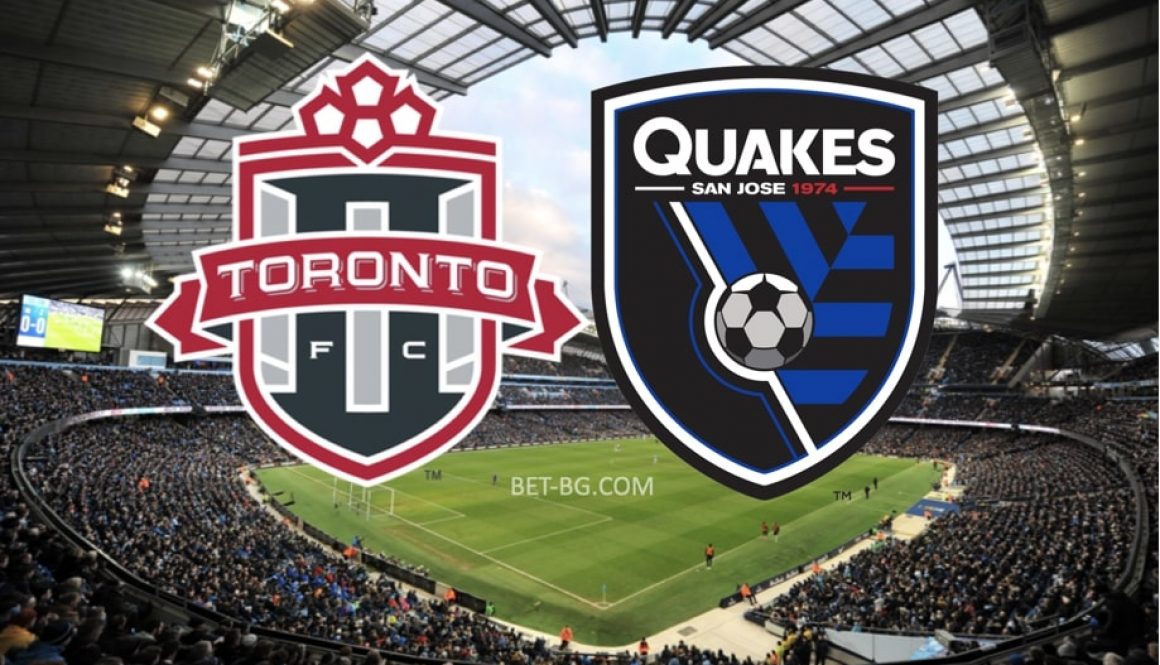 Toronto - San Jose Earthquakes bet365