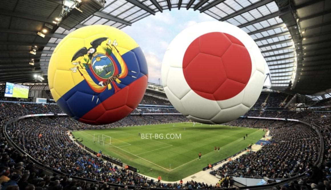 Ecuador - Japan bet365