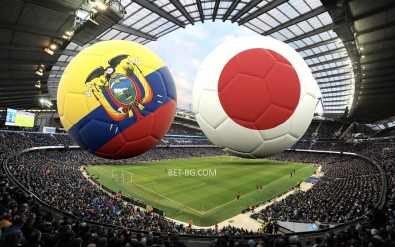 Ecuador - Japan bet365