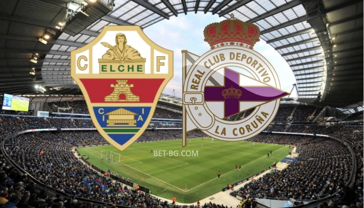 Elche - Deportivo La Coruña bet365