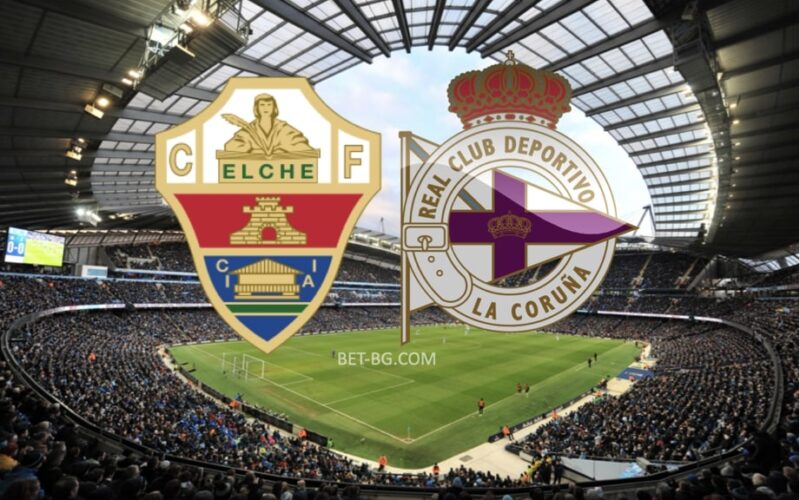 Elche - Deportivo La Coruña bet365