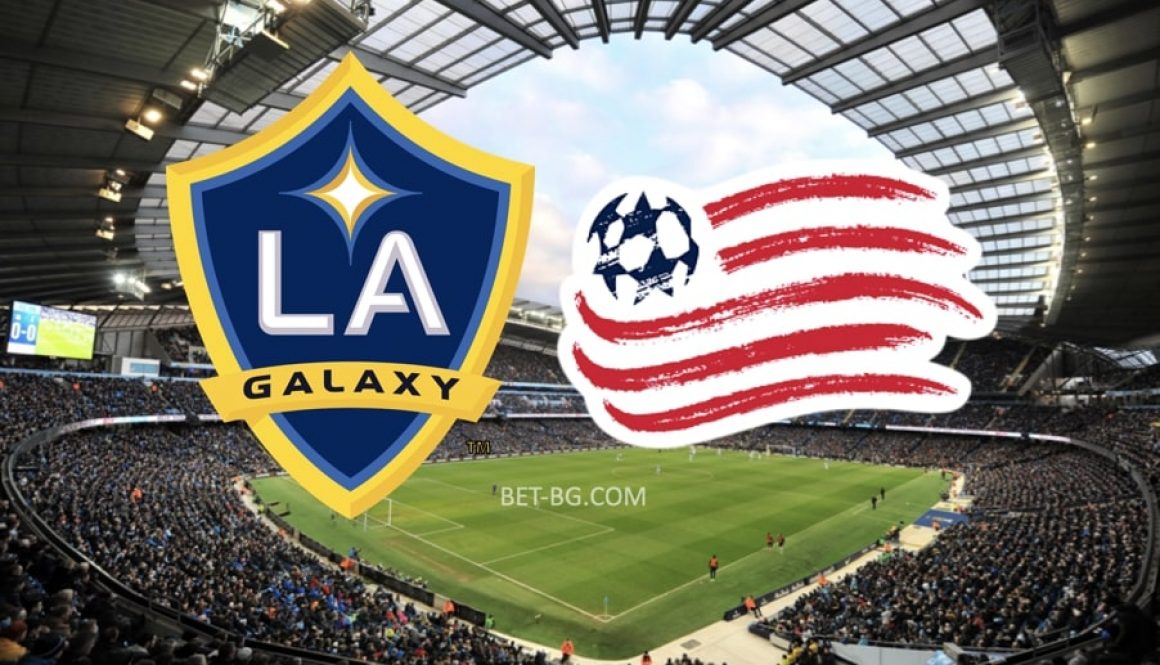 LA Galaxy - New England Revolution bet365