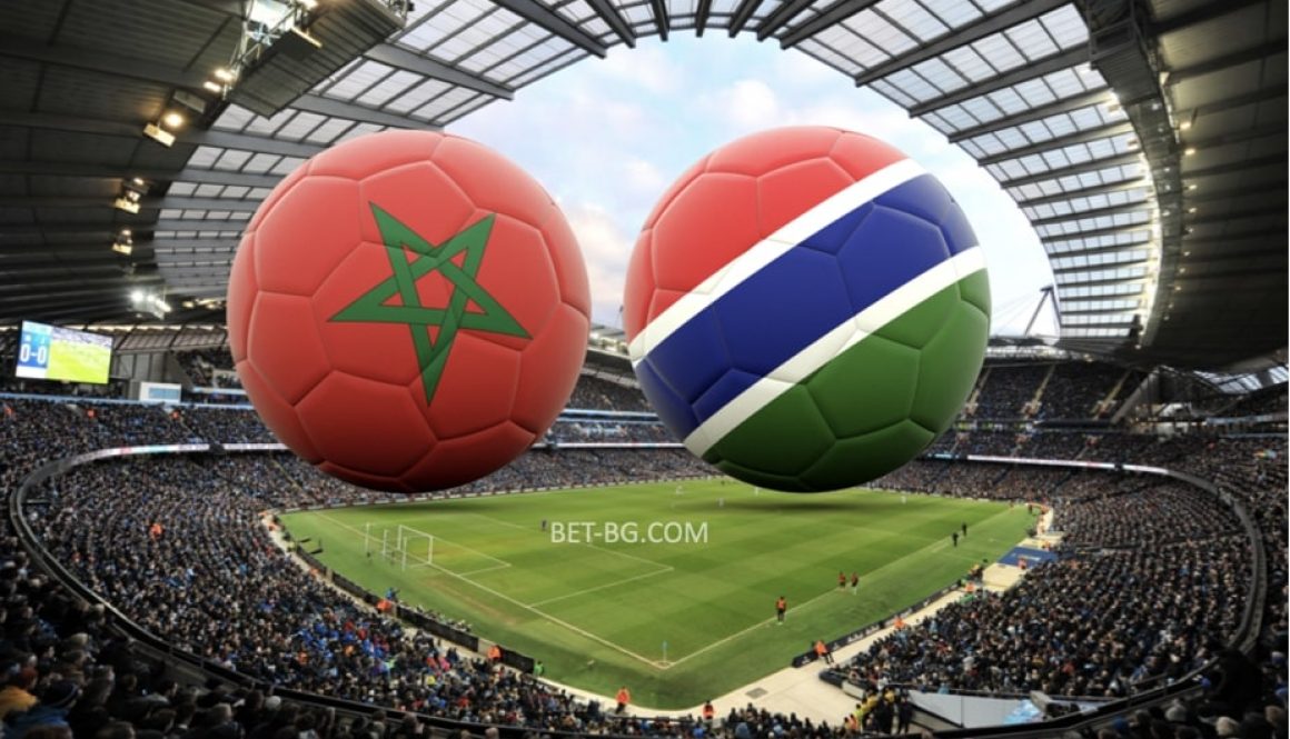 Morocco - Gambia bet365