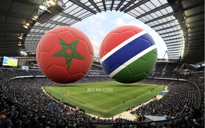 Morocco - Gambia bet365