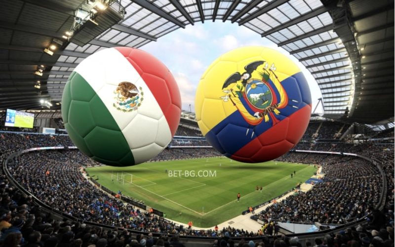 Mexico - Ecuador bet365