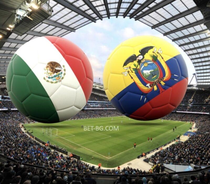 Mexico - Ecuador bet365