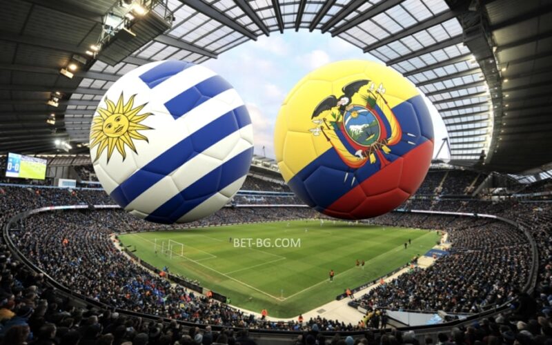 Uruguay - Ecuador bet365