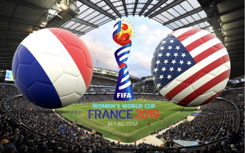 France - USA Women bet365