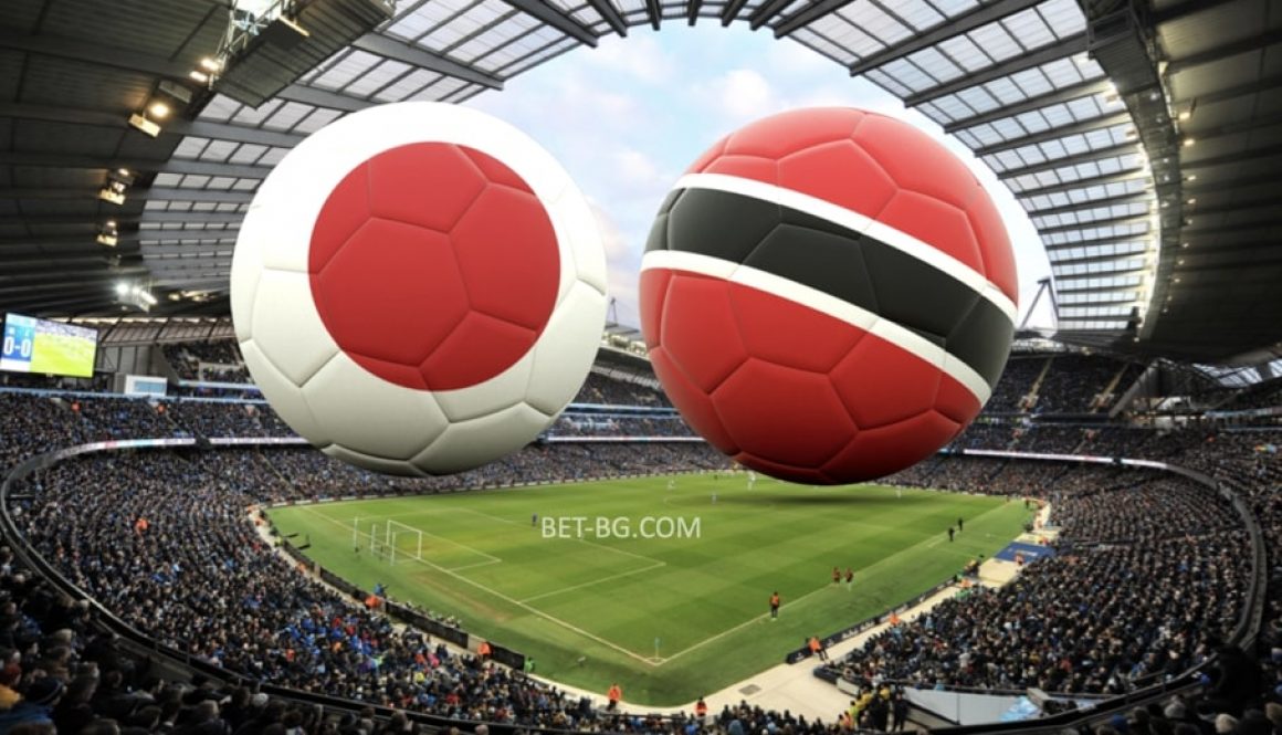 Japan - Trinidad and Tobago bet365