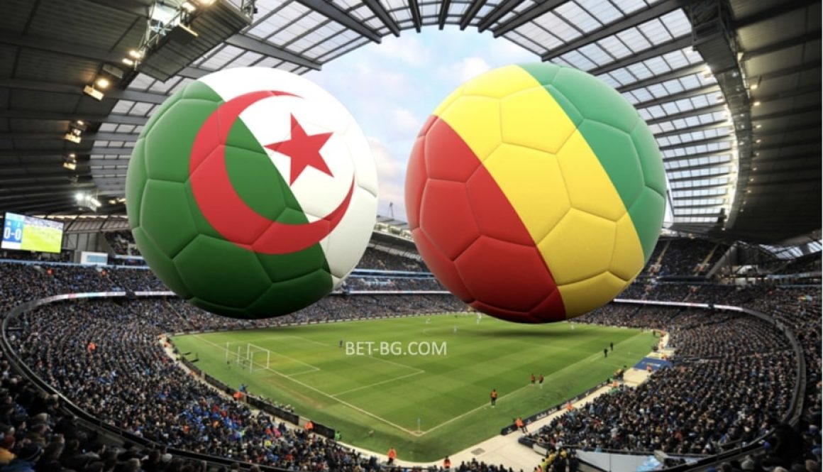 Algeria - Guinea bet365