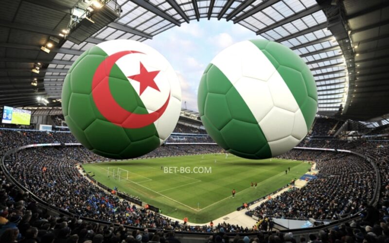 Algeria - Nigeria bet365