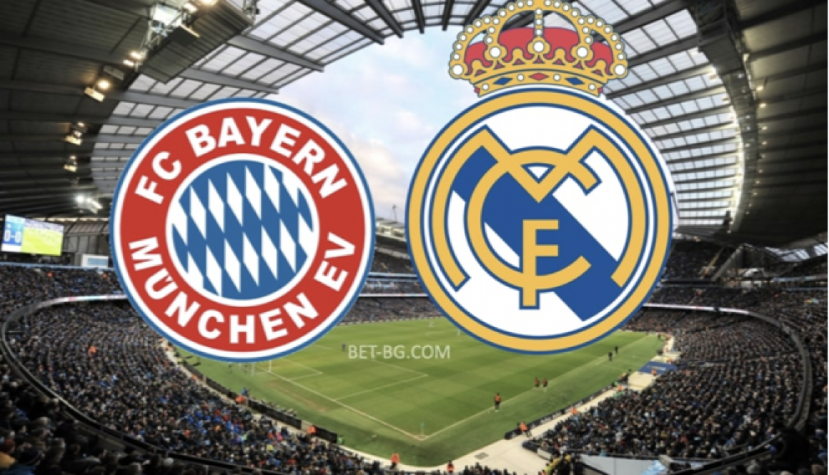 Bayern Munich - Real Madrid bet365