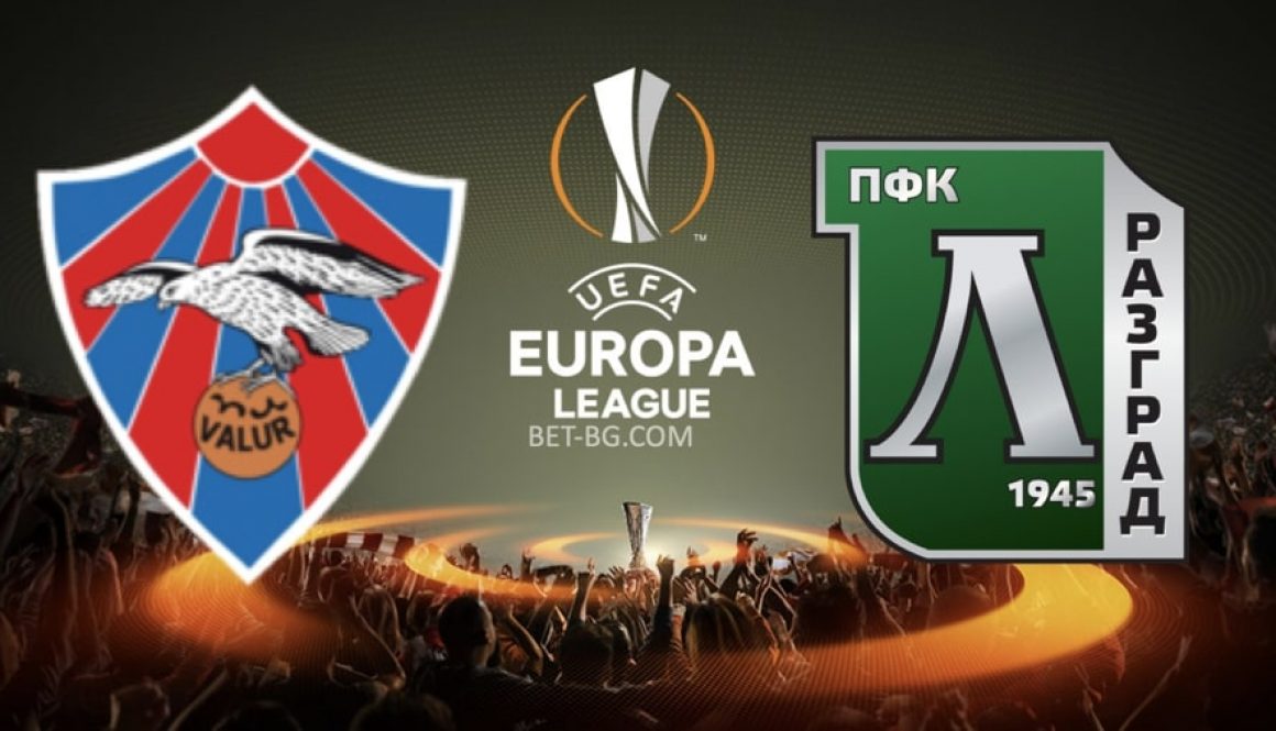 Valur Reykjavik - Ludogorets bet365