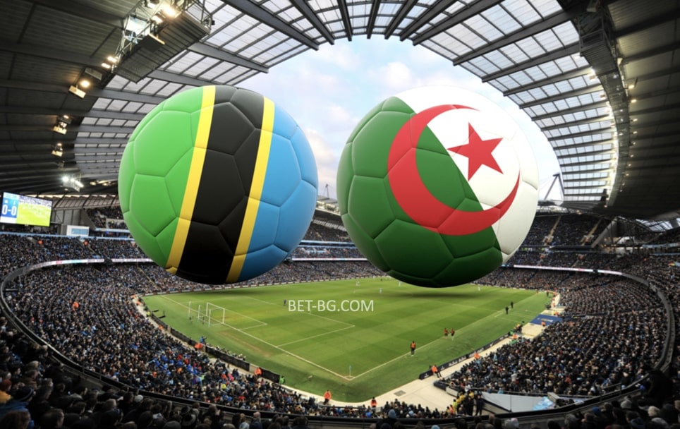 Tanzania - Algeria bet365