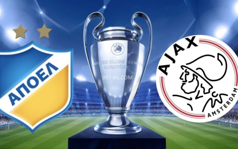 Apoel Nicosia - Ajax bet365