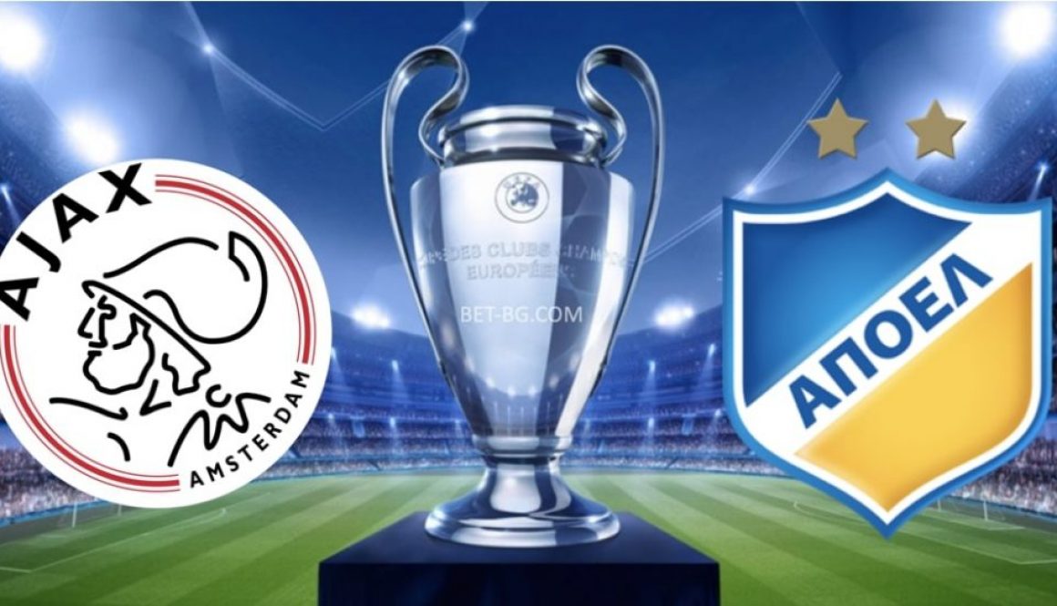 Ajax - Apoel Nicosia bet365
