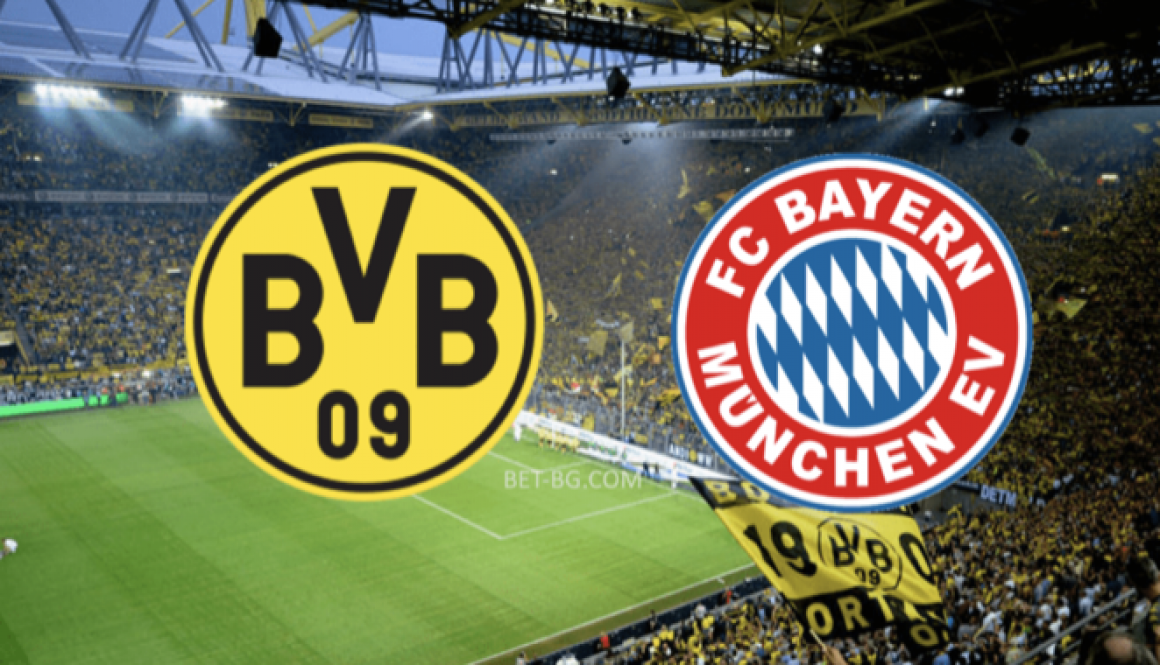 Borussia Dortmund - Bayern Munich bet365