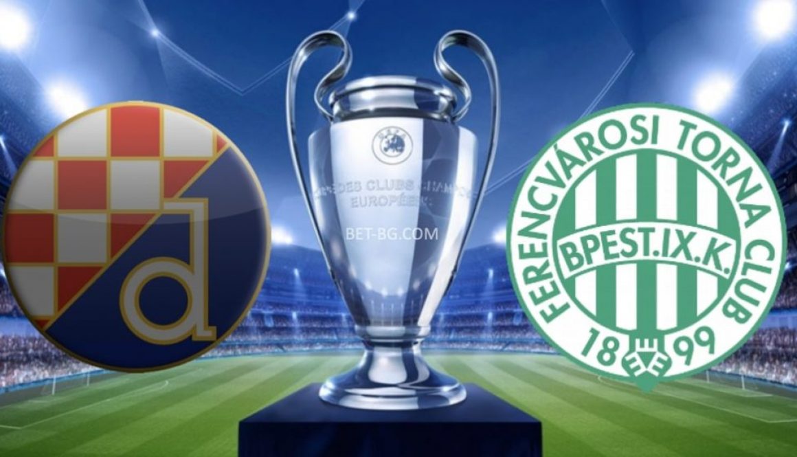 Dinamo Zagreb - Ferencvaros bet365