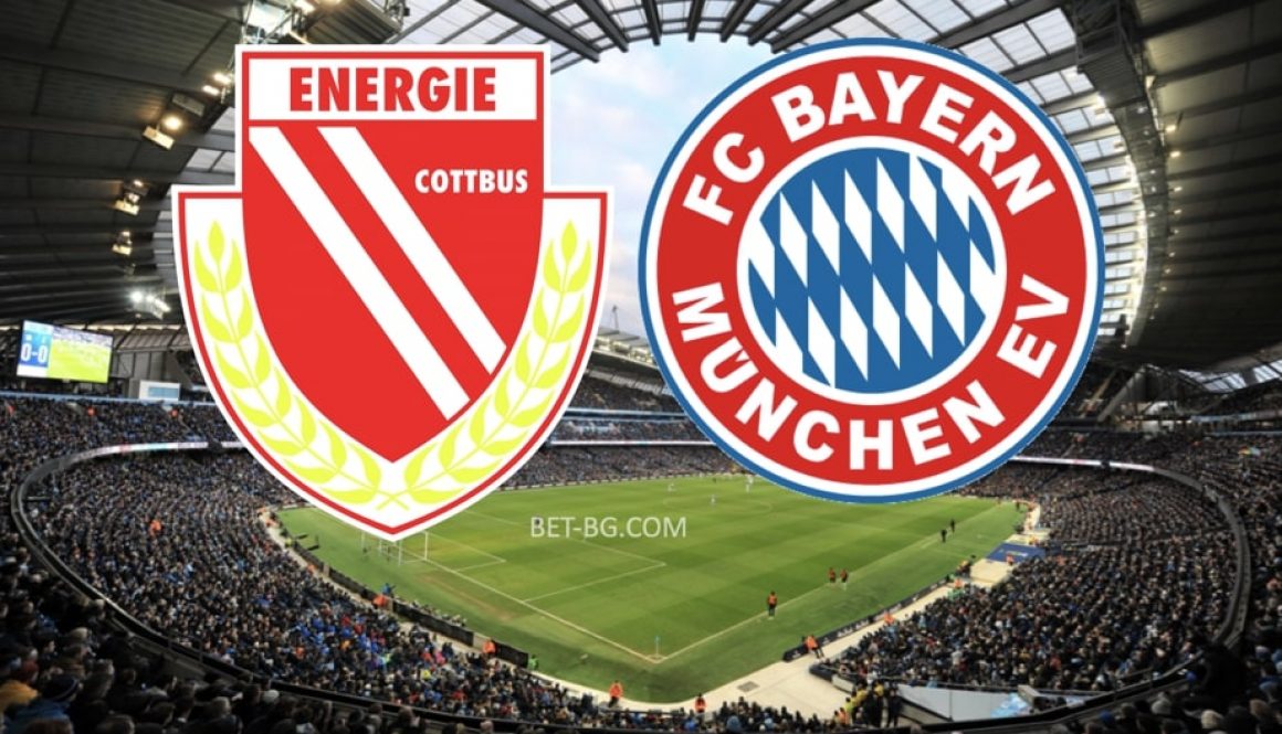 Cottbus - Bayern Munich bet365