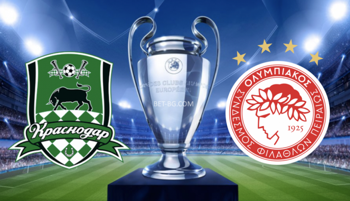 Krasnodar - Olympiakos bet365