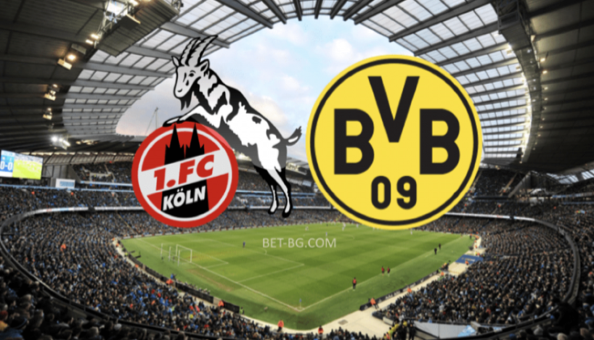 Koln - Borussia Dortmund bet365