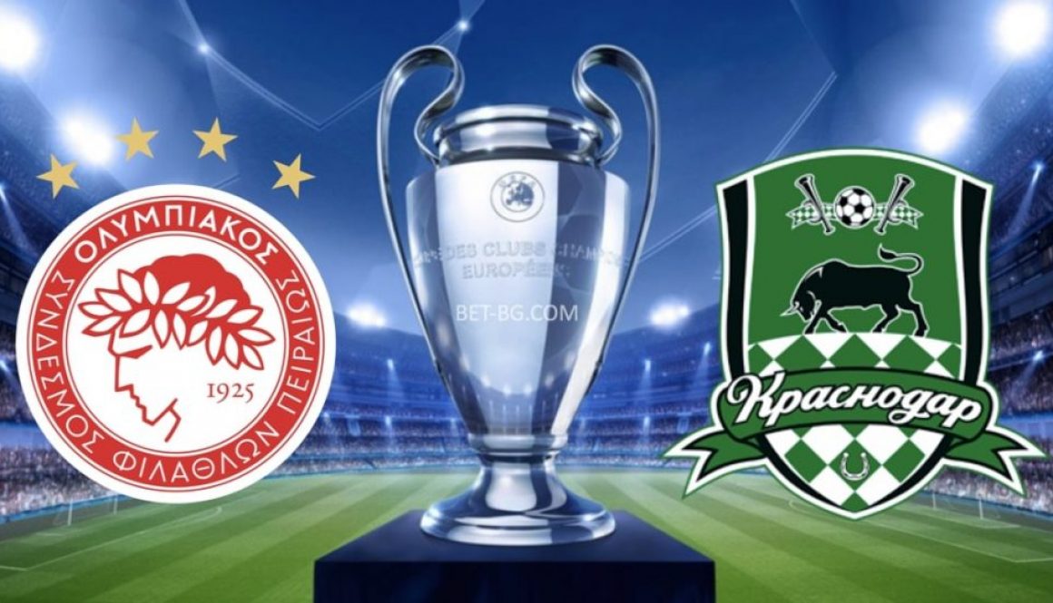 Olympiakos - Krasnodar bet365