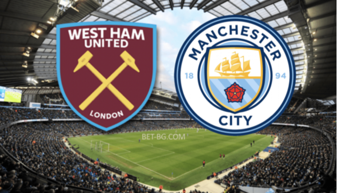 West Ham - Manchester City bet365