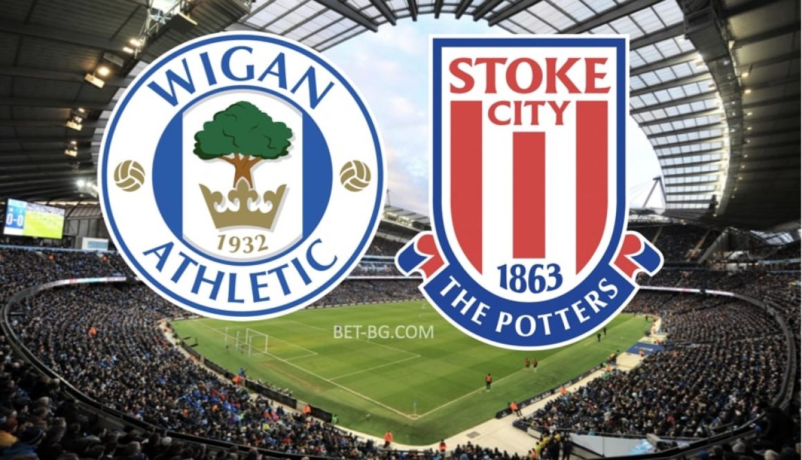 Wigan - Stoke City bet365