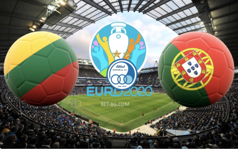Lithuania - Portugal bet365