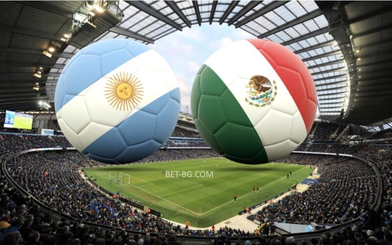 Argentina - Mexico bet365