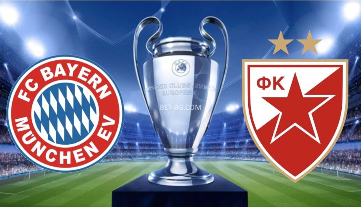 Bayern Munich - Red Star bet365