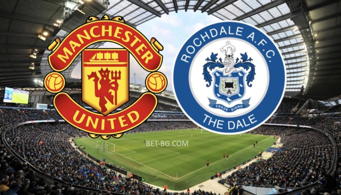 Man United - Rochdale bet365