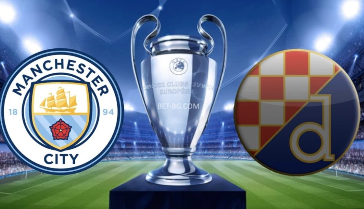 Man City - Dynamo Zagreb bet365