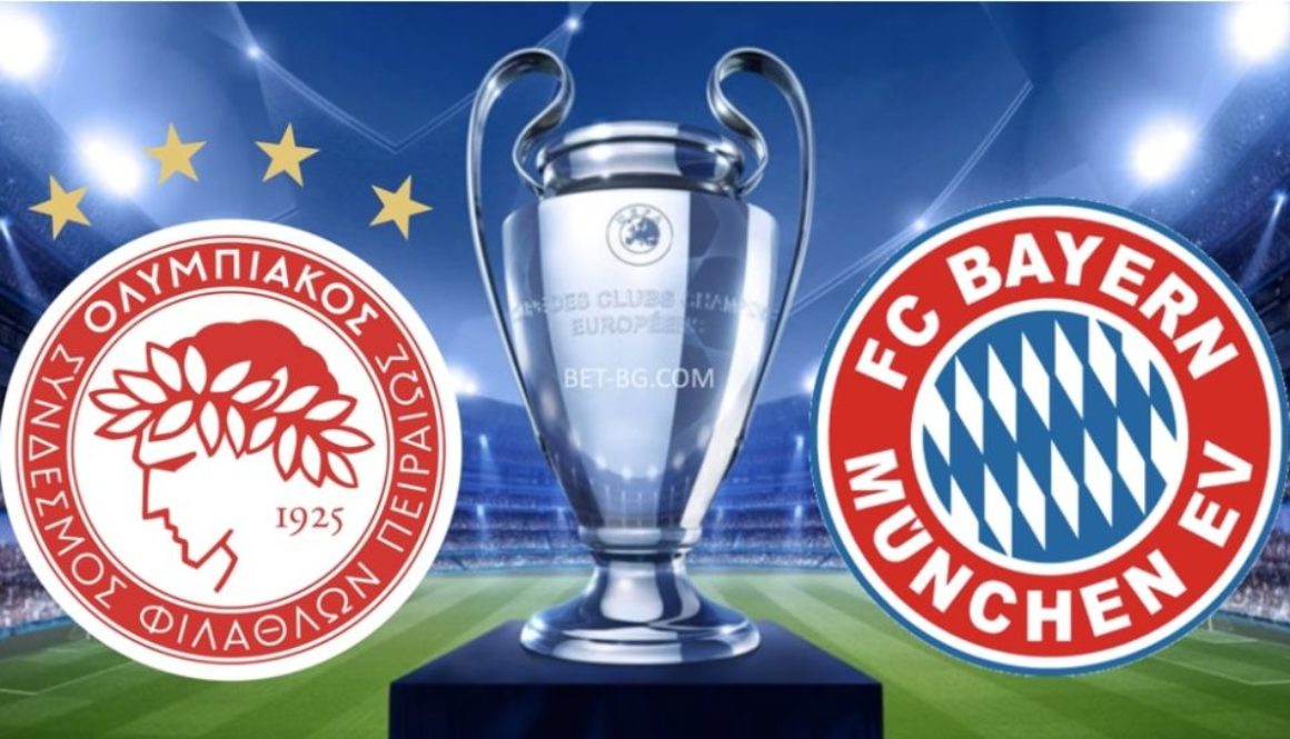 Olympiakos - Bayern Munich bet365