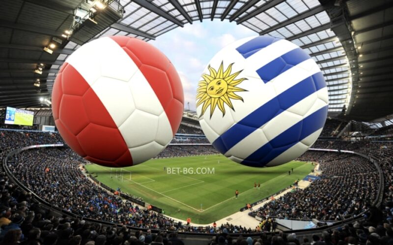 Peru - Uruguay bet365