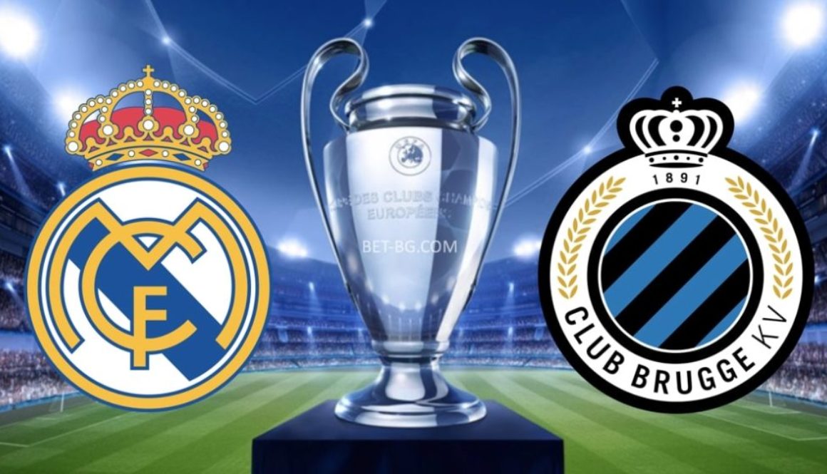 Real Madrid - Club Bruges bet365