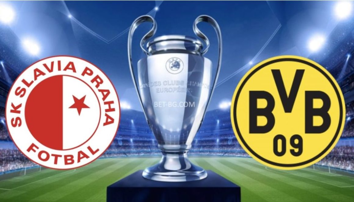 Slavia Prague - Borussia Dortmund bet365