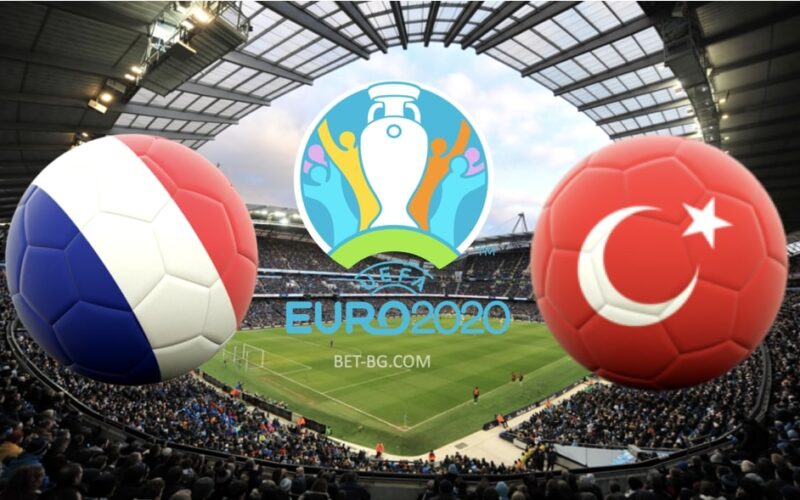 France - Turkey bet365